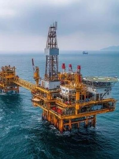 Offshore oil and gas platforms