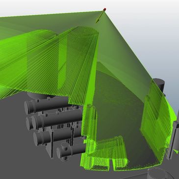 3D Fire and Gas Mapping for Saudi Ma’aden Project